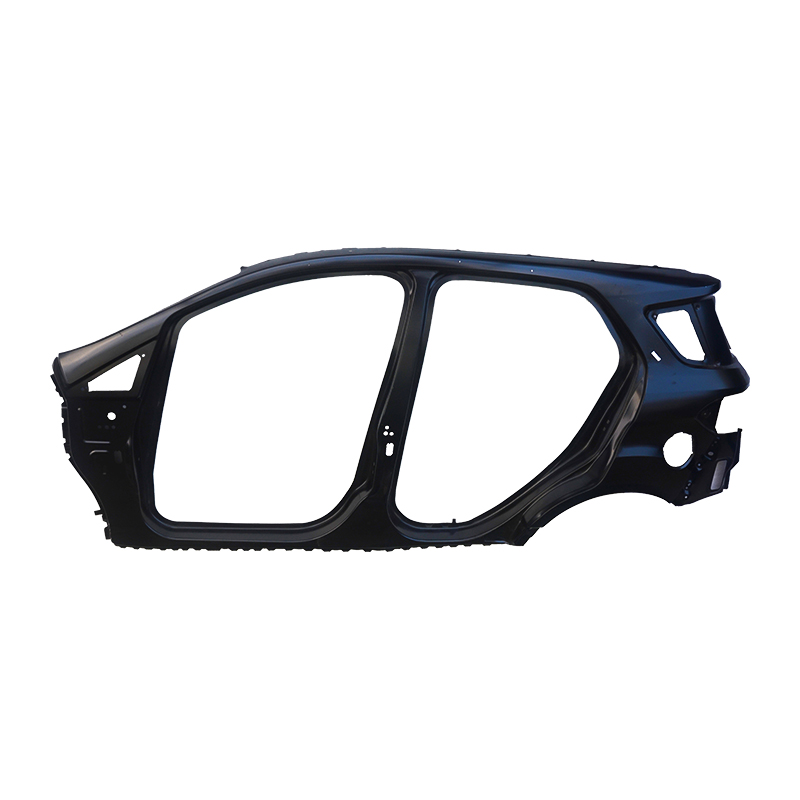 Ford Ecosport 2013 года выпуска, вся боковая панель, левая сторона
