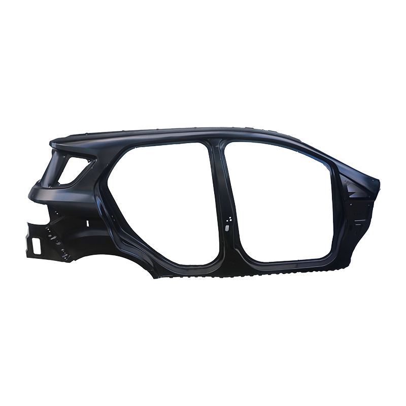 Ford Ecosport 2013 года выпуска, вся боковая панель, левая сторона