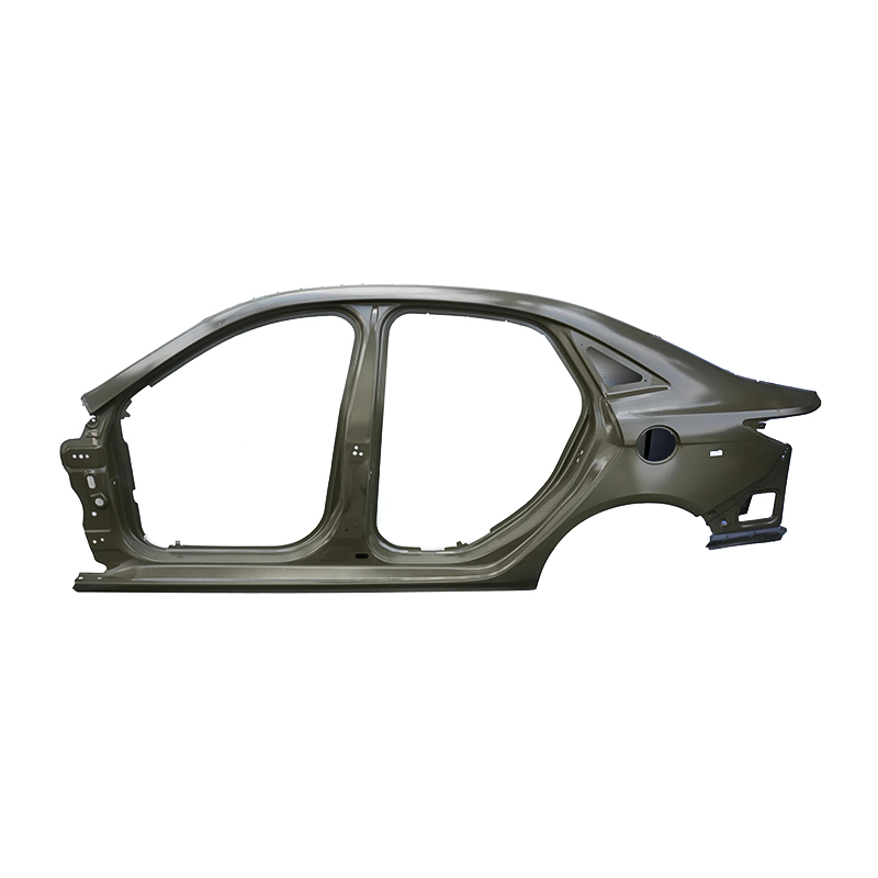 Ford Escort 2015-2017 Сборка боковой панели слева